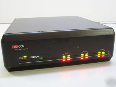 Radcom prismlite prism lite analyzer oc-3 ds-1 oc-3C