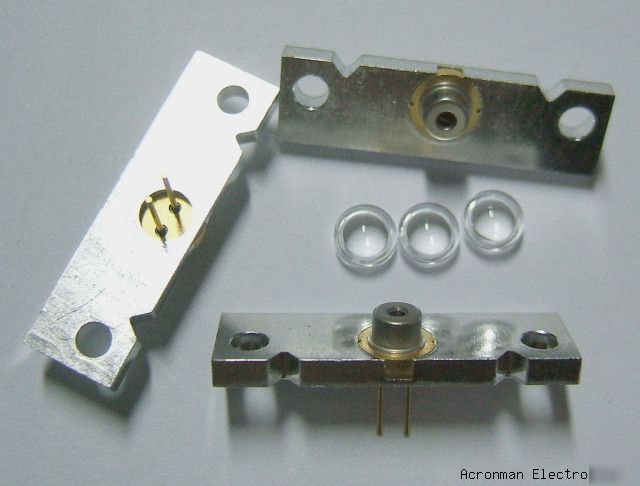 Red laser diode 685NM 35MW with len FLD6A2TK (lot of 3)