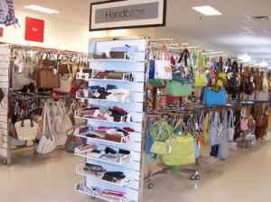 Rolling accessory racks / chrome displays liquidation