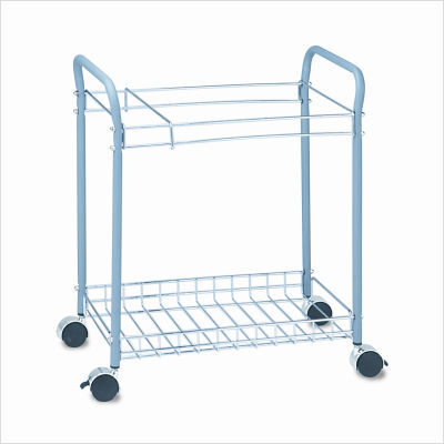 Rolling project file, 21-3/4W X13DX24-1/2H, light gray