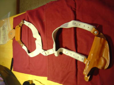 Roy's custom hidden thunder pancake holster colt 45GOV