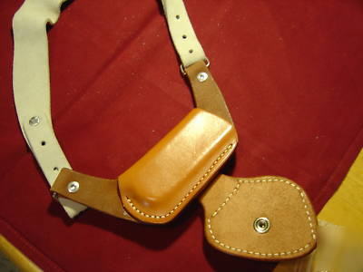 Roy's custom hidden thunder pancake holster colt 45GOV