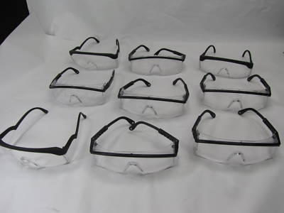 Safety goggles glasses uvex wilson mixed lot of 9