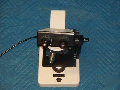 Seiler microlux 2 microscope