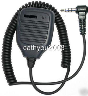 Speaker mic for vertex yaesu vx-5R 3R 2R ft-60 vx-150