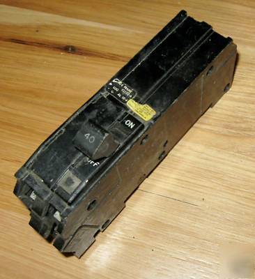 Square d type ai-e 40A 40 amp 2 pole breaker ai-E240