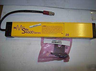 Sti minisafe MS46LR-20-260-Q1-r-nc-fn light curtain 