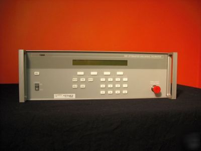 Tegam vm-7 attenuator / signal calibrator (reduced )