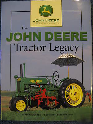 The john deere tractor legacy - book - don macmillan