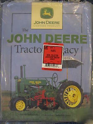 The john deere tractor legacy - book - don macmillan