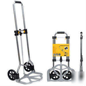 Thinktank technology portable folding hand truck