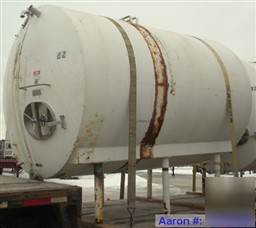 Used- cherry burrell storage tank, 3000 gallon, model g