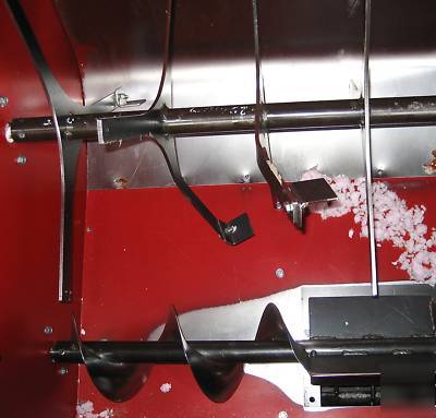 Used meyer series 600 insulation blowing machine