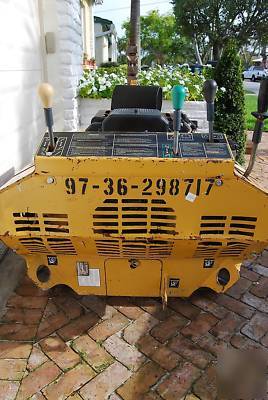 Vermeer RT200 walk behind trencher (low hours)