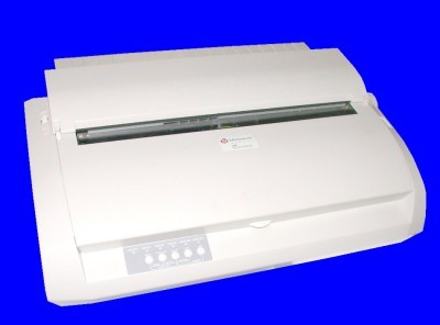 Very nice tally genicom dot matrix serial printer #2348
