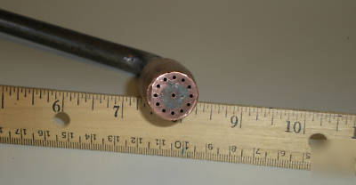 Victor 12-mfa rosebud heating torch tip