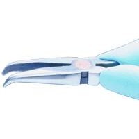 Xcelite CN255 bent nose plier, serrated jaw CN25-5