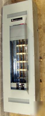  ge general electric spectra panelboard 400 amp w/main