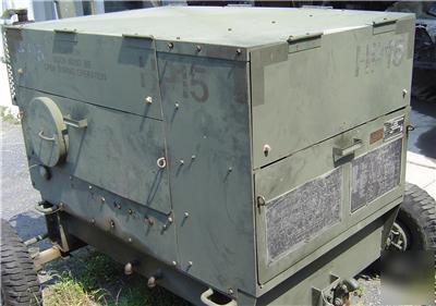 (used) davey compressor co. commpressor, 3500 psi