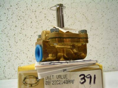 Parker gold ring solenoid unit valve 1/2