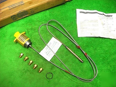 Partlow gas piston pak mercury bulb thermal element