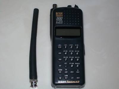 Uniden bearcat BC245XLT police scanner bc 245XLT