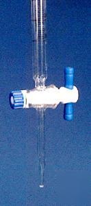 10ML glass burette class b ptfe stopcock buret