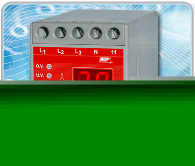  3 phase motor protector (digital phase protector)