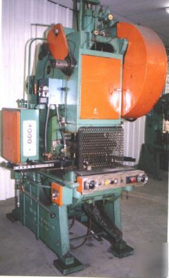 45 ton minster o.b.i. press #24662