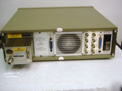 Agilent 83592C w/opt.002 & 8350B mainframe sweeper