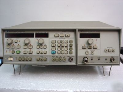 Agilent 83592C w/opt.002 & 8350B mainframe sweeper