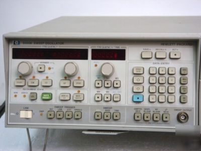 Agilent 83592C w/opt.002 & 8350B mainframe sweeper