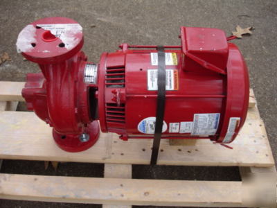 Bell & gossett 10HP series 80 circulation booster pump 