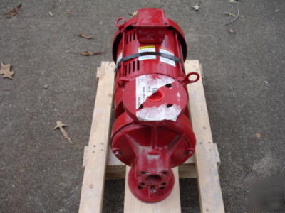 Bell & gossett 10HP series 80 circulation booster pump 