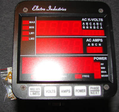 DMMS300 -2E advanced multi-function meter with com.