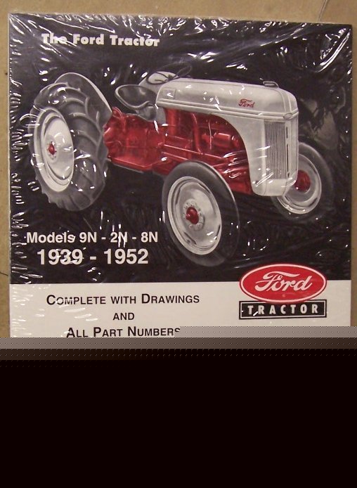Ford 1939 - 1947 9N & 2N tractor manual lot