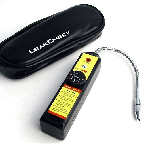 Halogen gas hfc cfc refrigerant leak detector checker