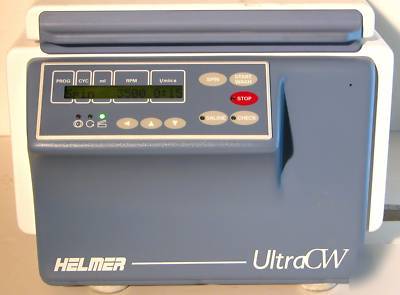 Helmer ultracw automatic microplate cell washer w/rotor