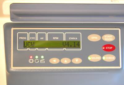 Helmer ultracw automatic microplate cell washer w/rotor