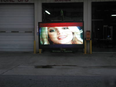 Led billboard 6 FTX10 ft lqqk no 