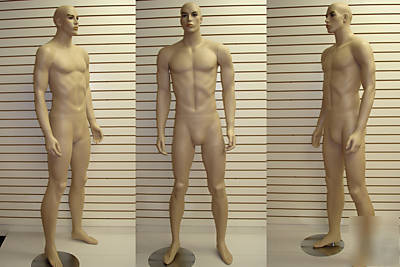 New brand full-size masculine male mannequin wm-15