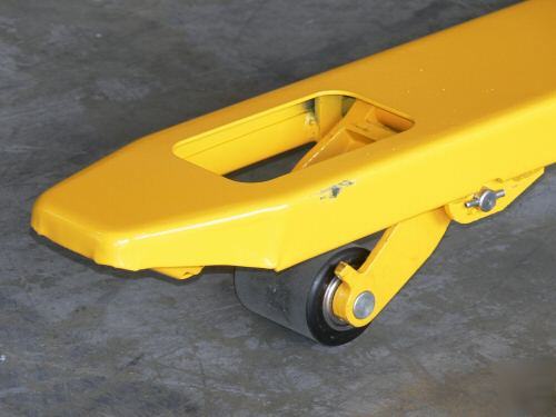 New pallet jack 4400LBS 2000K - pallet truck lift - 