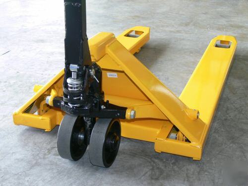 New pallet jack 4400LBS 2000K - pallet truck lift - 