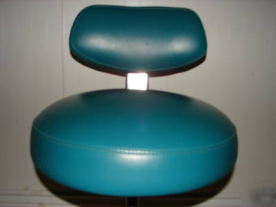 Pelton & crane stool, chair, dental doctors equipment