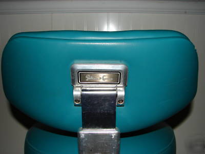 Pelton & crane stool, chair, dental doctors equipment