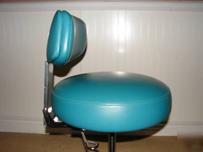 Pelton & crane stool, chair, dental doctors equipment