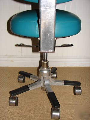 Pelton & crane stool, chair, dental doctors equipment