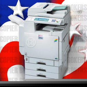 Ricoh color copier + network printâœ”scanâœ”faxâœ”warrantyâœ