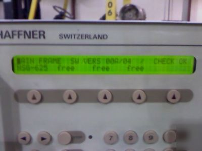 Schaffner NSG600 interference simulator with NSG625