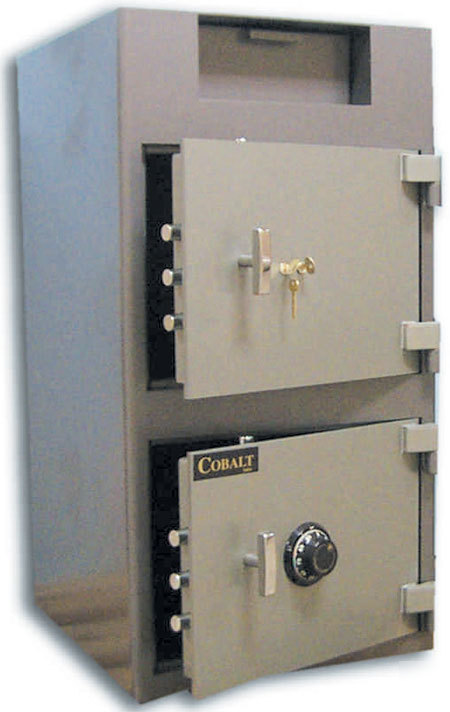 Sds-03KC drop deposit depository security safe large